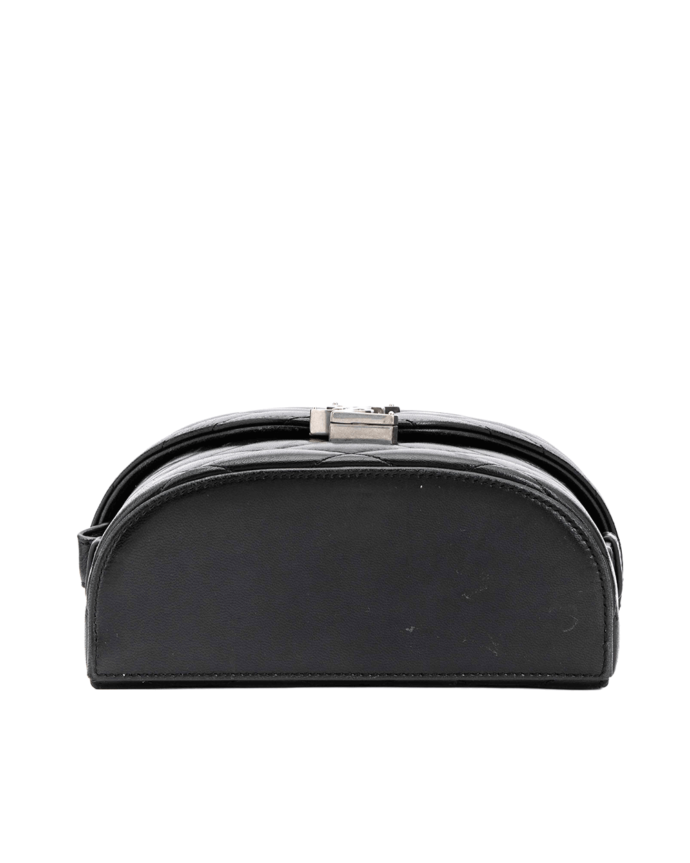 13 YSL JUNE BOX BAG BLACK CALF RSHW GAB 710293 0822 0560
