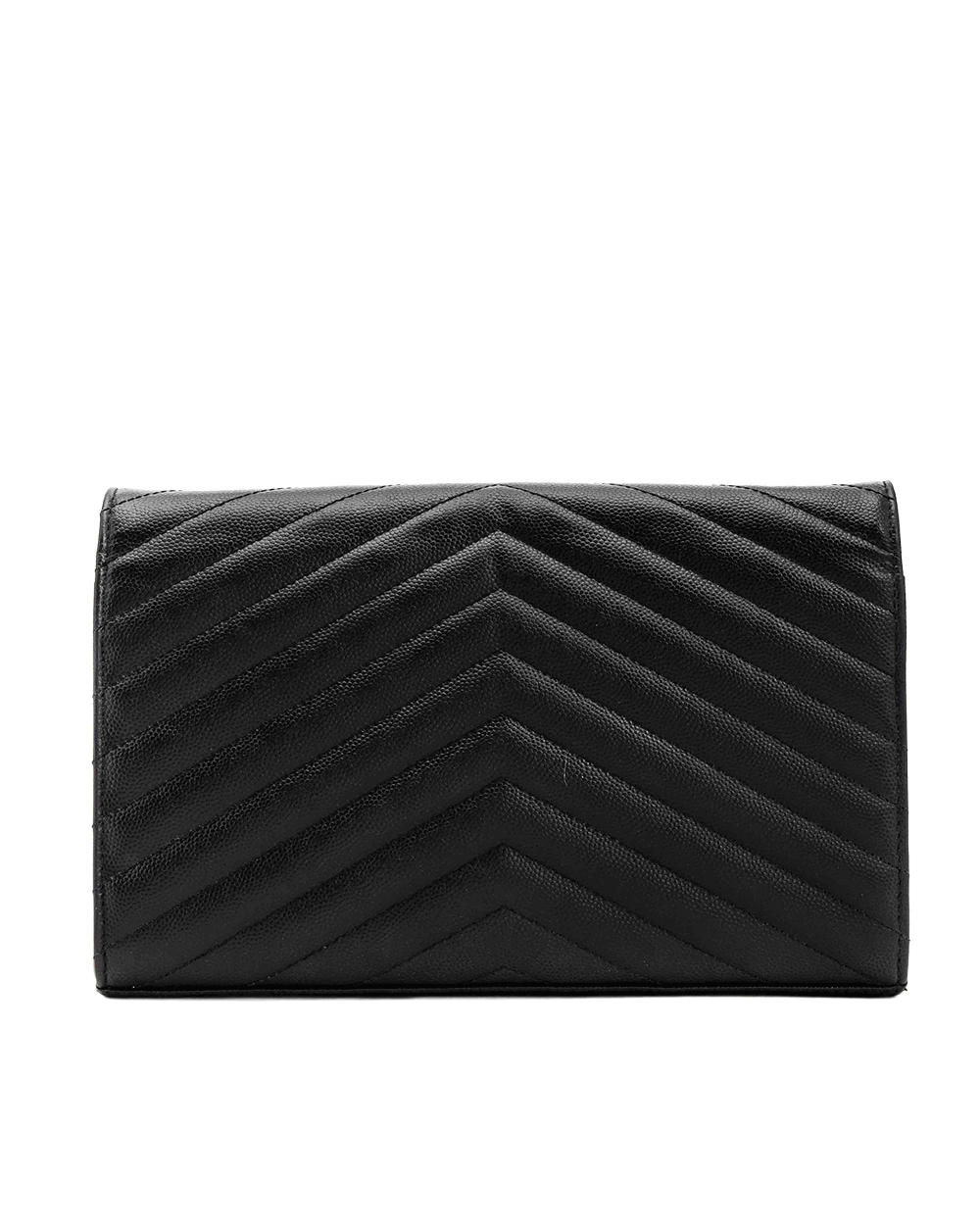 16 YSL WOC 9.5 BLACK CALF GHW CFP 377828 0122 0626