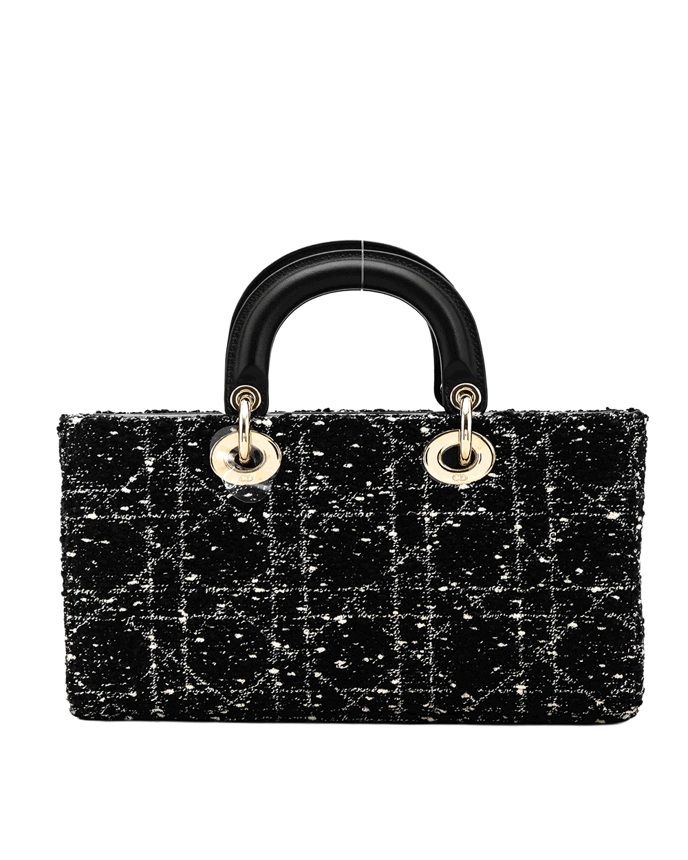 18 DIOR LADY D JOY BLACK TWEED GHW 01 RU 0253 0526