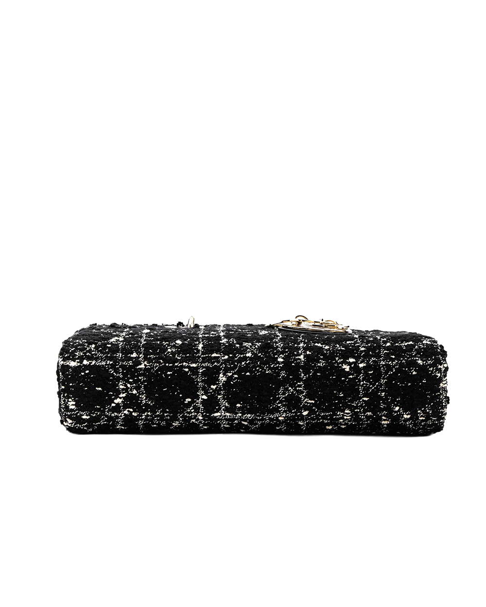 18 DIOR LADY D JOY BLACK TWEED GHW 01 RU 0253 0530