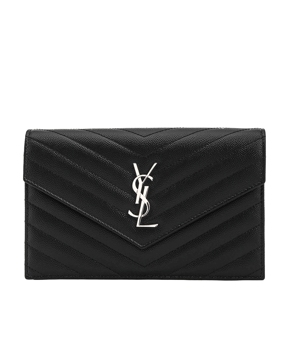 22 NEW YSL WOC 7.5 BLACK CALF SHW GUE 857605 1125 0161