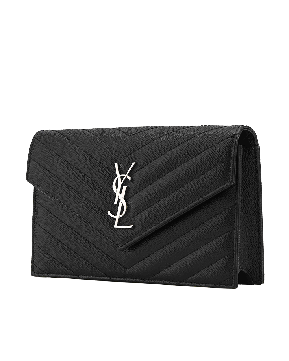 22 NEW YSL WOC 7.5 BLACK CALF SHW GUE 857605 1125 0162