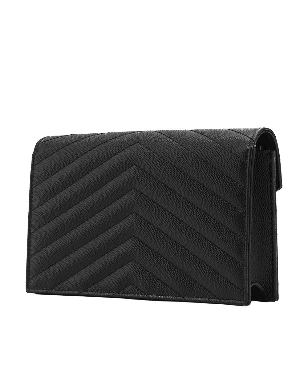 22 NEW YSL WOC 7.5 BLACK CALF SHW GUE 857605 1125 0163