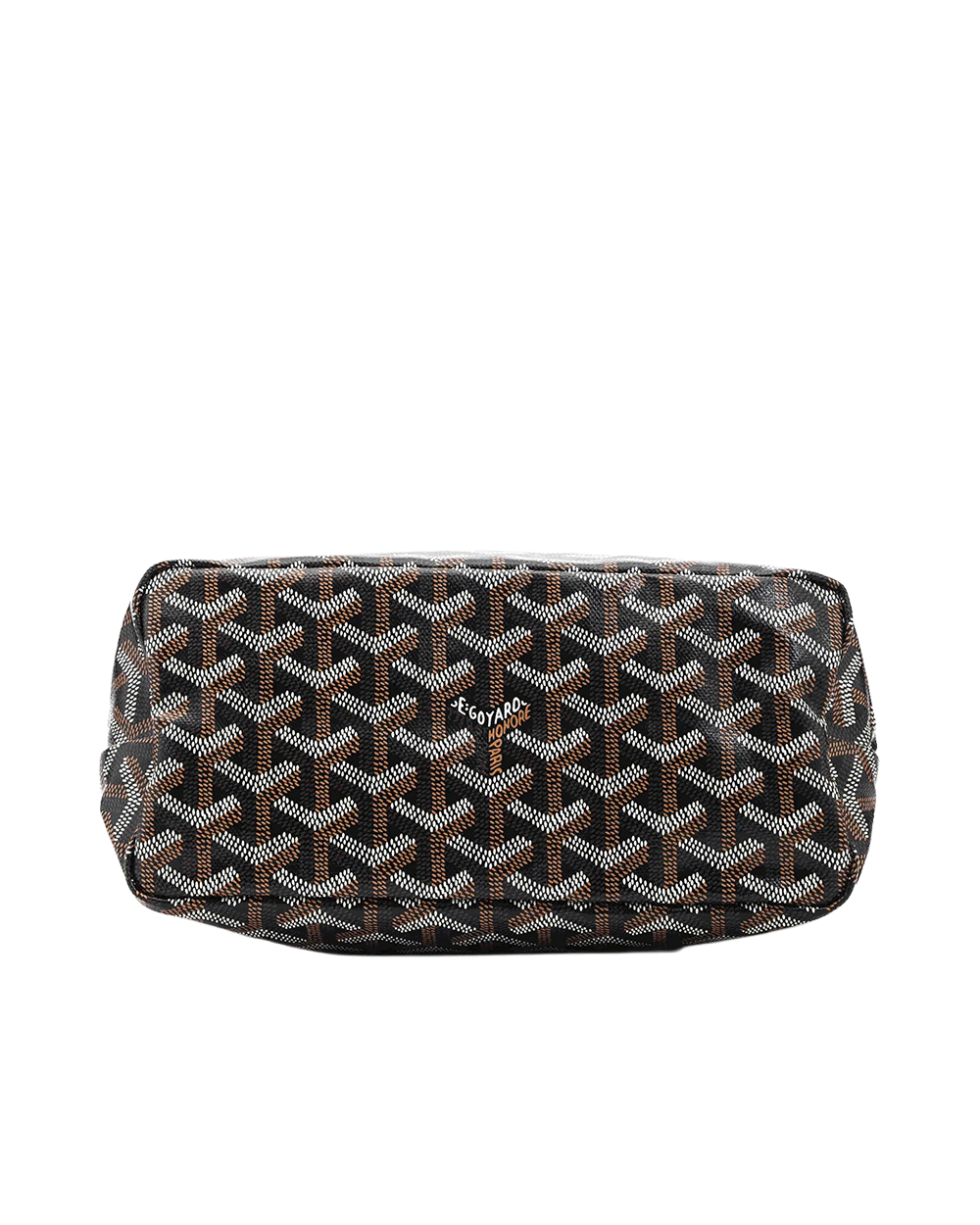 23 NEW GOYARD BOHEME HOBO MINI BLACK CANVAS SHW MAL 120252 0104