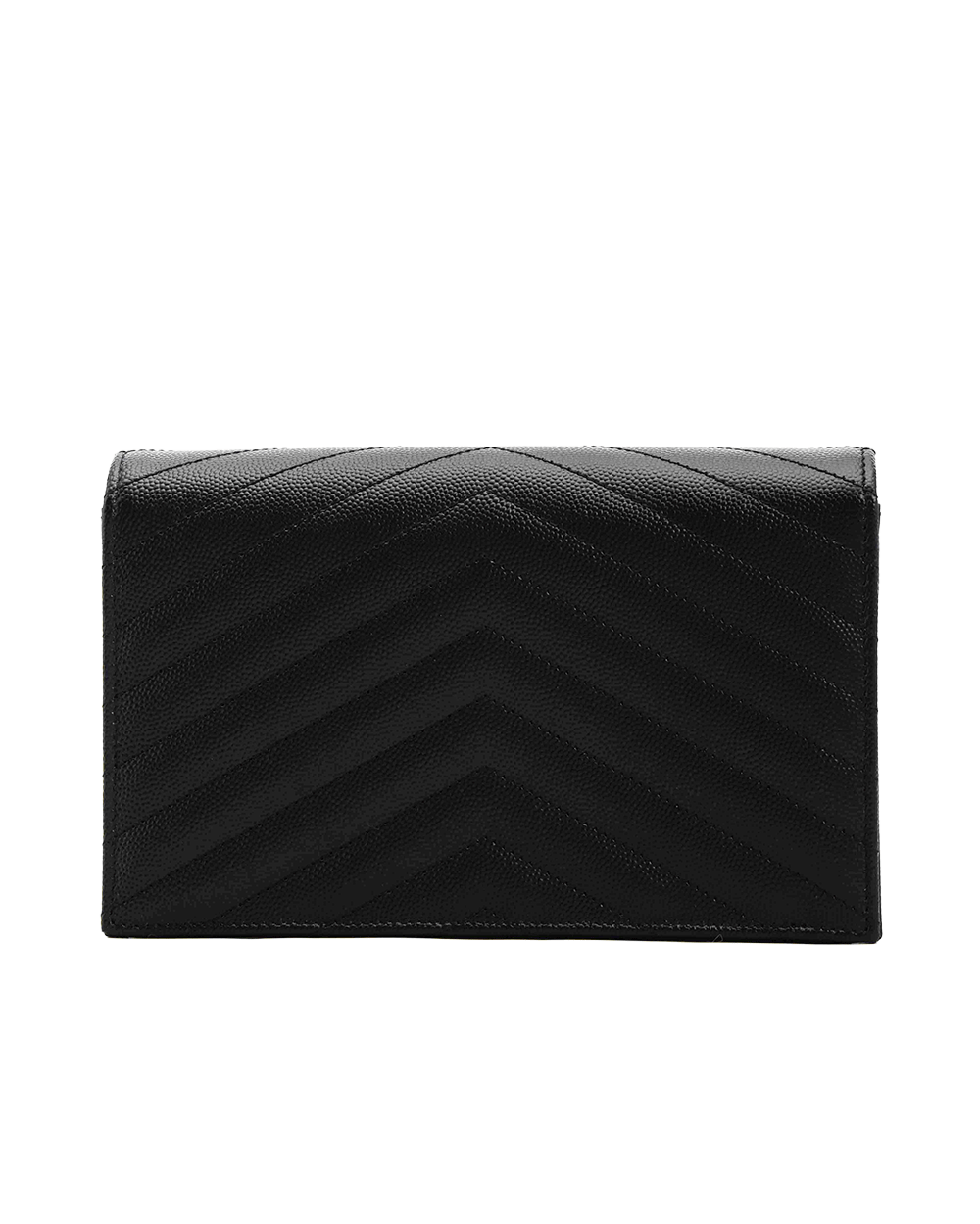 24 NEW YSL WOC 7.5 BLACK CALF GHW ESD 857605 0925 0151