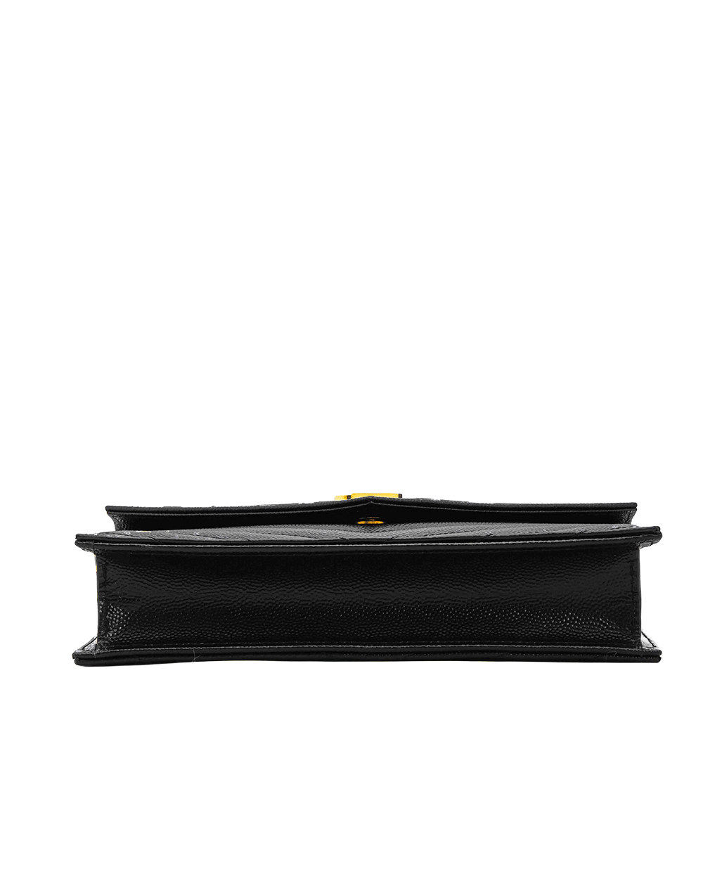 24 NEW YSL WOC 7.5 BLACK CALF GHW ESD 857605 0925 0152
