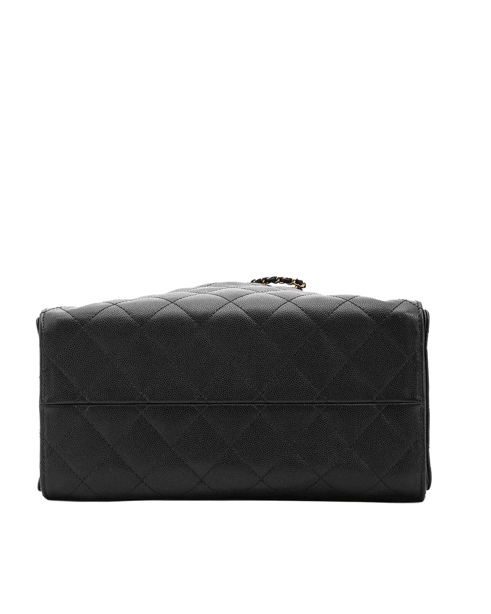 25 NEW CHANEL 25 HANDBAG SMALL BLACK CAVIAR GHW EPAJH0K8 0048