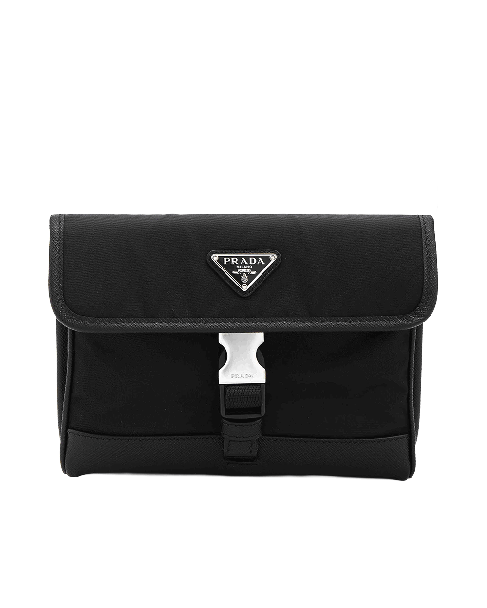 28 NEW PRADA SMARTPHONE CASE BLACK NYLON SHW 0177