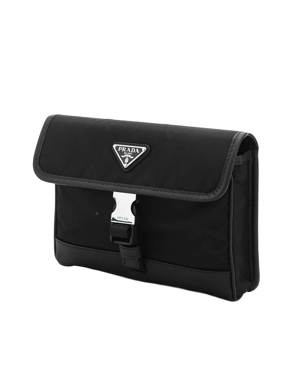 28 NEW PRADA SMARTPHONE CASE BLACK NYLON SHW 0178