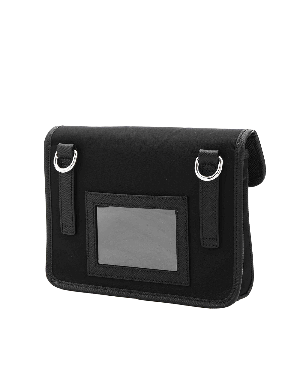 28 NEW PRADA SMARTPHONE CASE BLACK NYLON SHW 0179