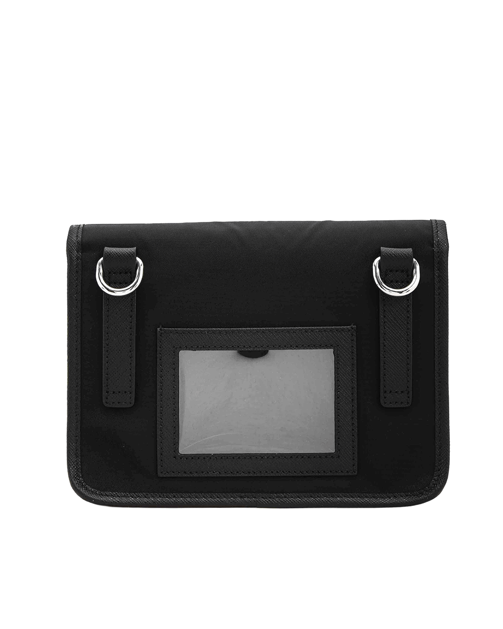 28 NEW PRADA SMARTPHONE CASE BLACK NYLON SHW 0180