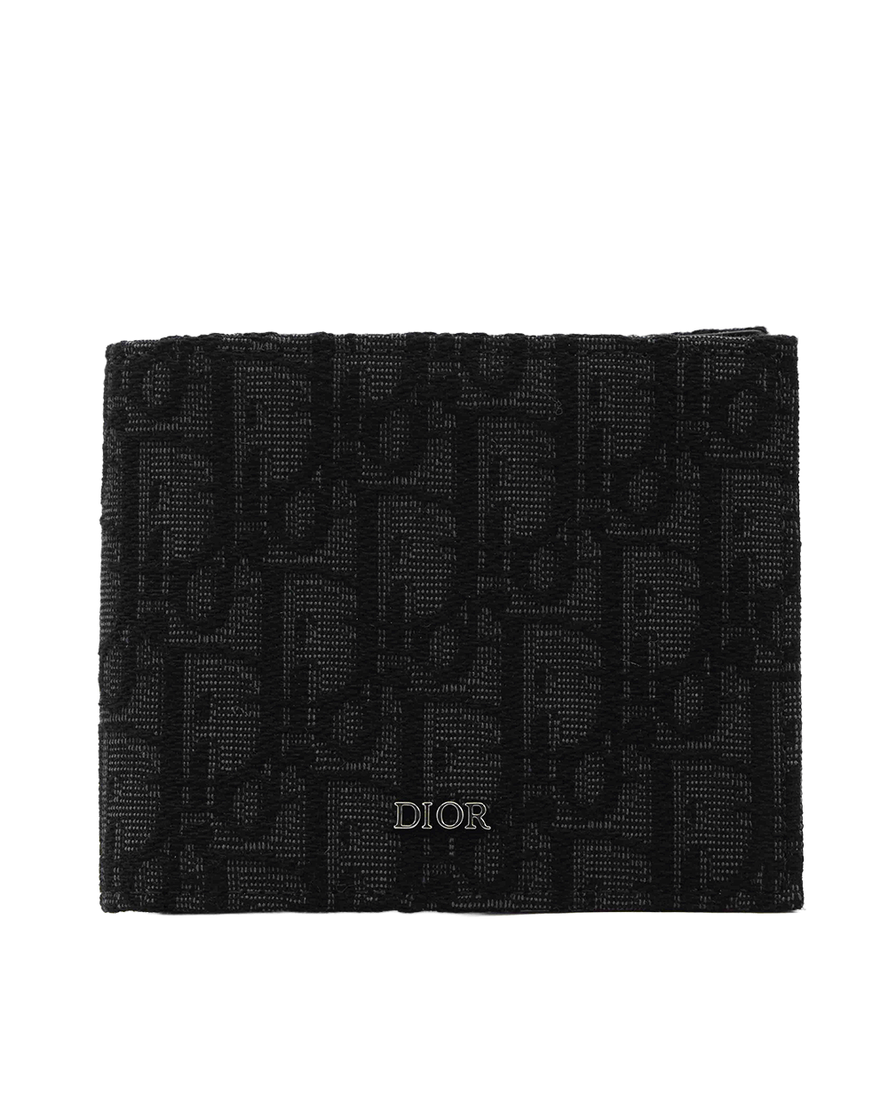 29 NEW DIOR 8 CARD SHORT BLACK OBLIQUE JACUARD SHW 12BO 0216 0249