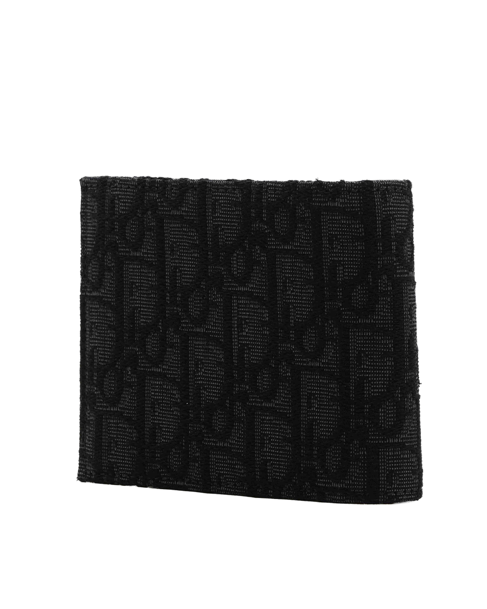 29 NEW DIOR 8 CARD SHORT BLACK OBLIQUE JACUARD SHW 12BO 0216 0251