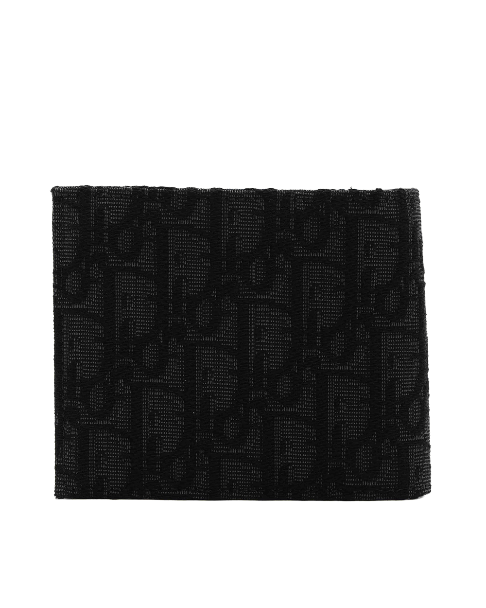29 NEW DIOR 8 CARD SHORT BLACK OBLIQUE JACUARD SHW 12BO 0216 0252