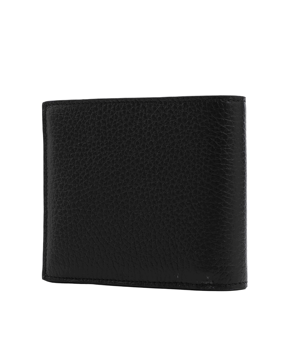 30 NEW CELINE BI FOLD WALLET WITH COIN SHORT BLACK CALF SHW F IB 1205 0224