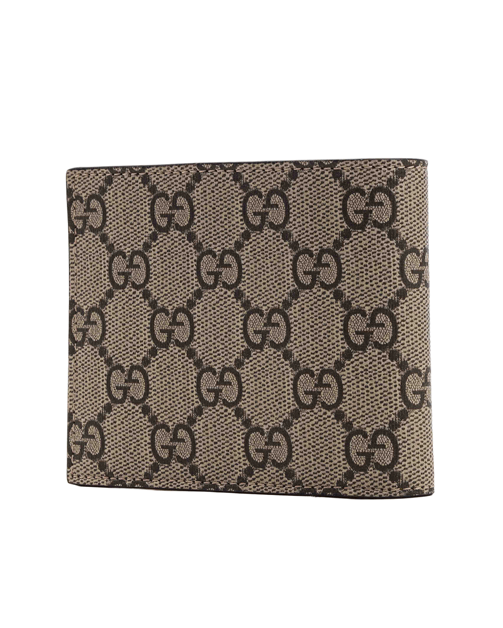36 NEW GUCCI GG NEO VINTAGE TIGER WALLET BROWN YELLOW GG MONOGRAM CANVAS GHW 473954 20191 0241