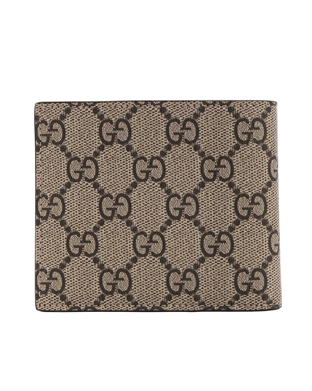 36 NEW GUCCI GG NEO VINTAGE TIGER WALLET BROWN YELLOW GG MONOGRAM CANVAS GHW 473954 20191 0244