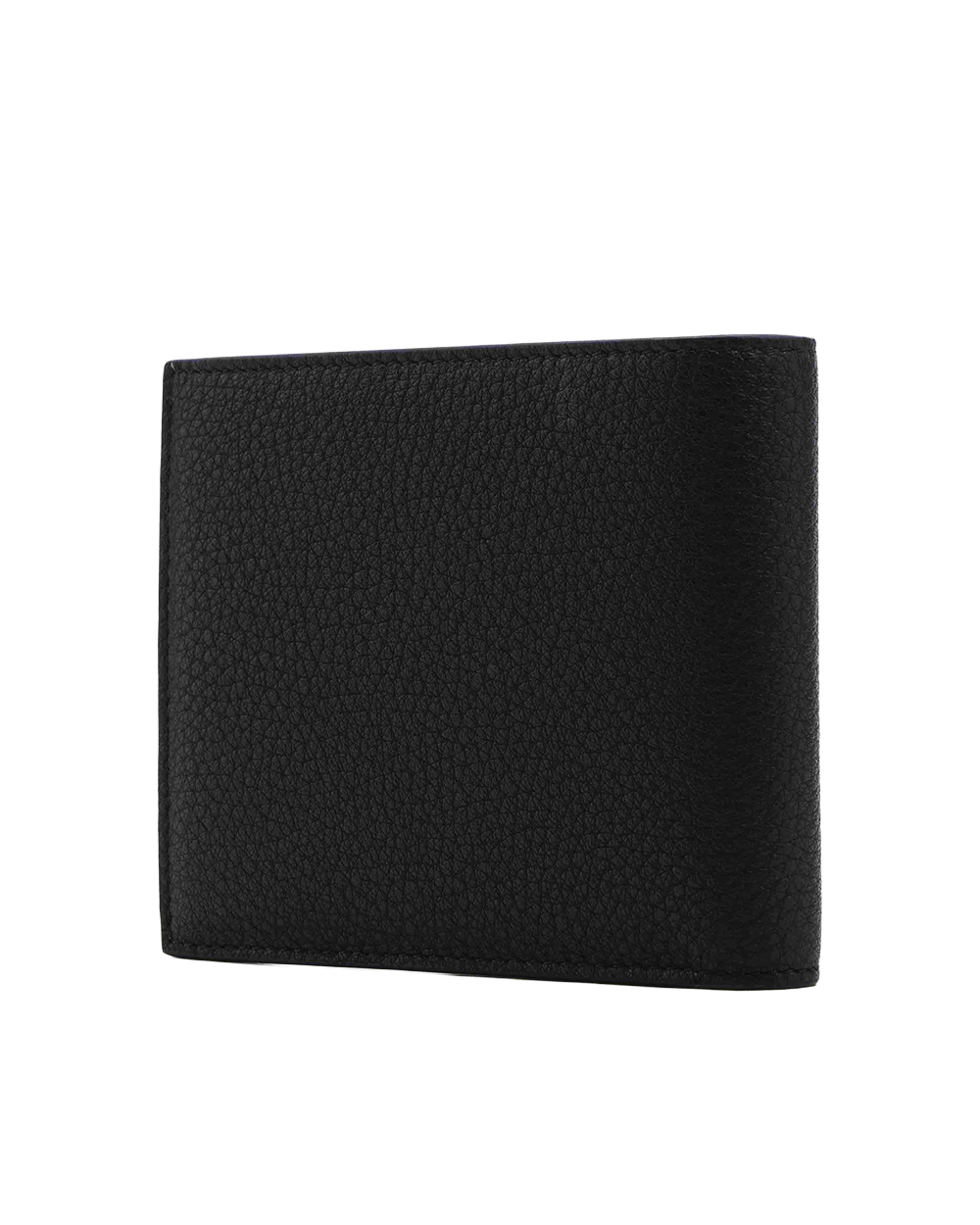 38 NEW BALENCIAGA LOGO BI FOLD WALLET SHORT BLACK 8 CARD CALF 806642 1000 I17 6231 0351