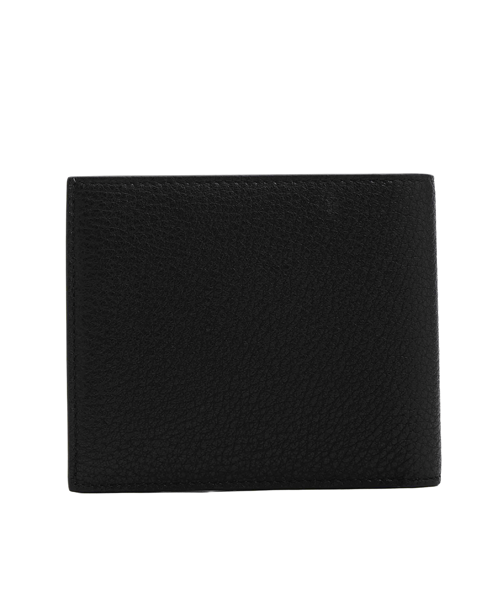 38 NEW BALENCIAGA LOGO BI FOLD WALLET SHORT BLACK 8 CARD CALF 806642 1000 I17 6231 0352
