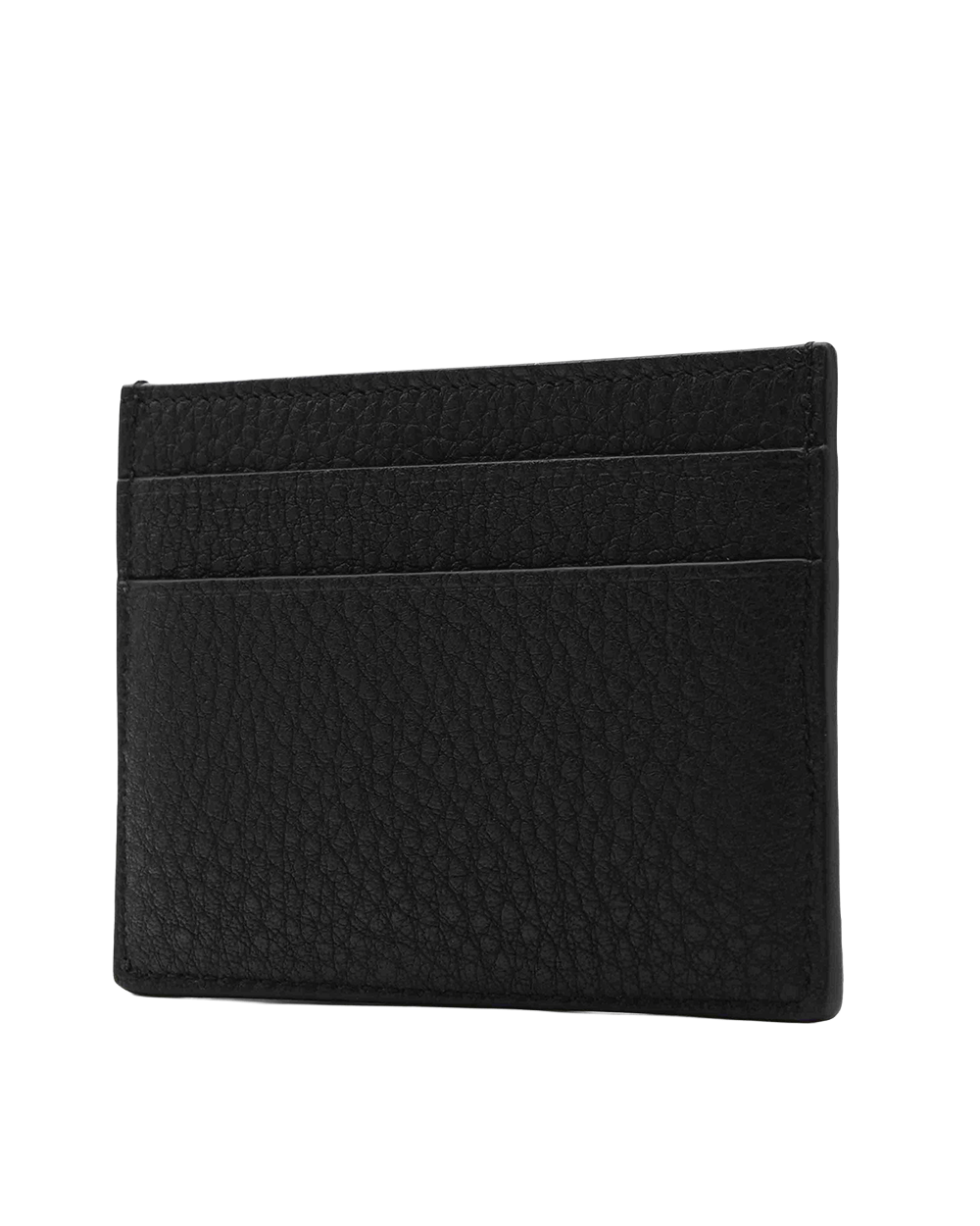 39 NEW BALENCIAGA LOGO CARD SLOT SHORT BLACK CALF 806637 1000 J87 6230 0388