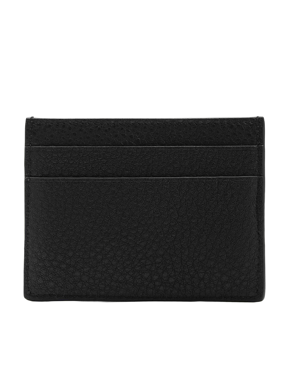 39 NEW BALENCIAGA LOGO CARD SLOT SHORT BLACK CALF 806637 1000 J87 6230 0389