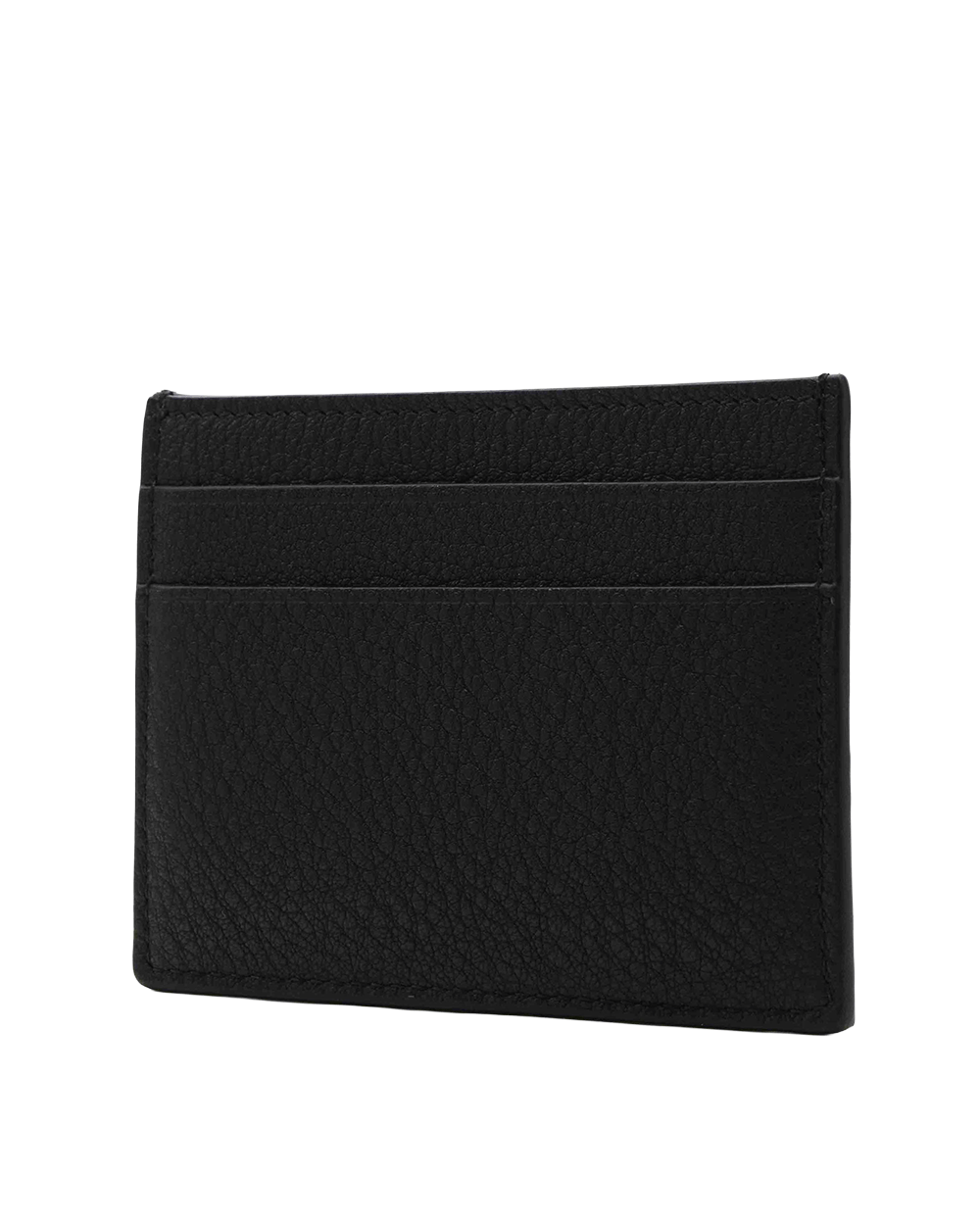 40 NEW BALENCIAGA LOGO CARD SLOT SHORT BLACK CALF 806637 1000 J87 6230 0361