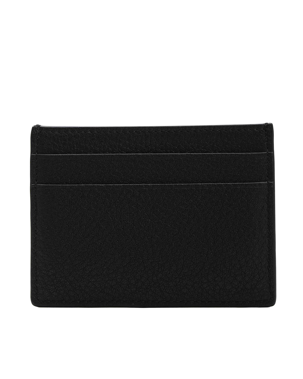 40 NEW BALENCIAGA LOGO CARD SLOT SHORT BLACK CALF 806637 1000 J87 6230 0362
