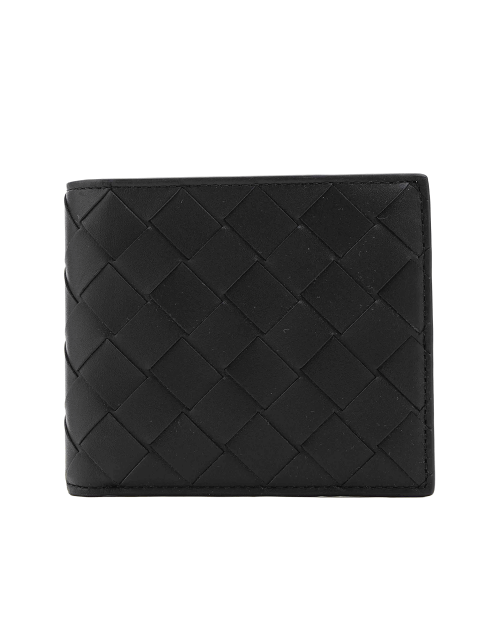46 NEW BOTTEGA WALLET 8 CARD SHORT BLACK CALF R01421531I 0230