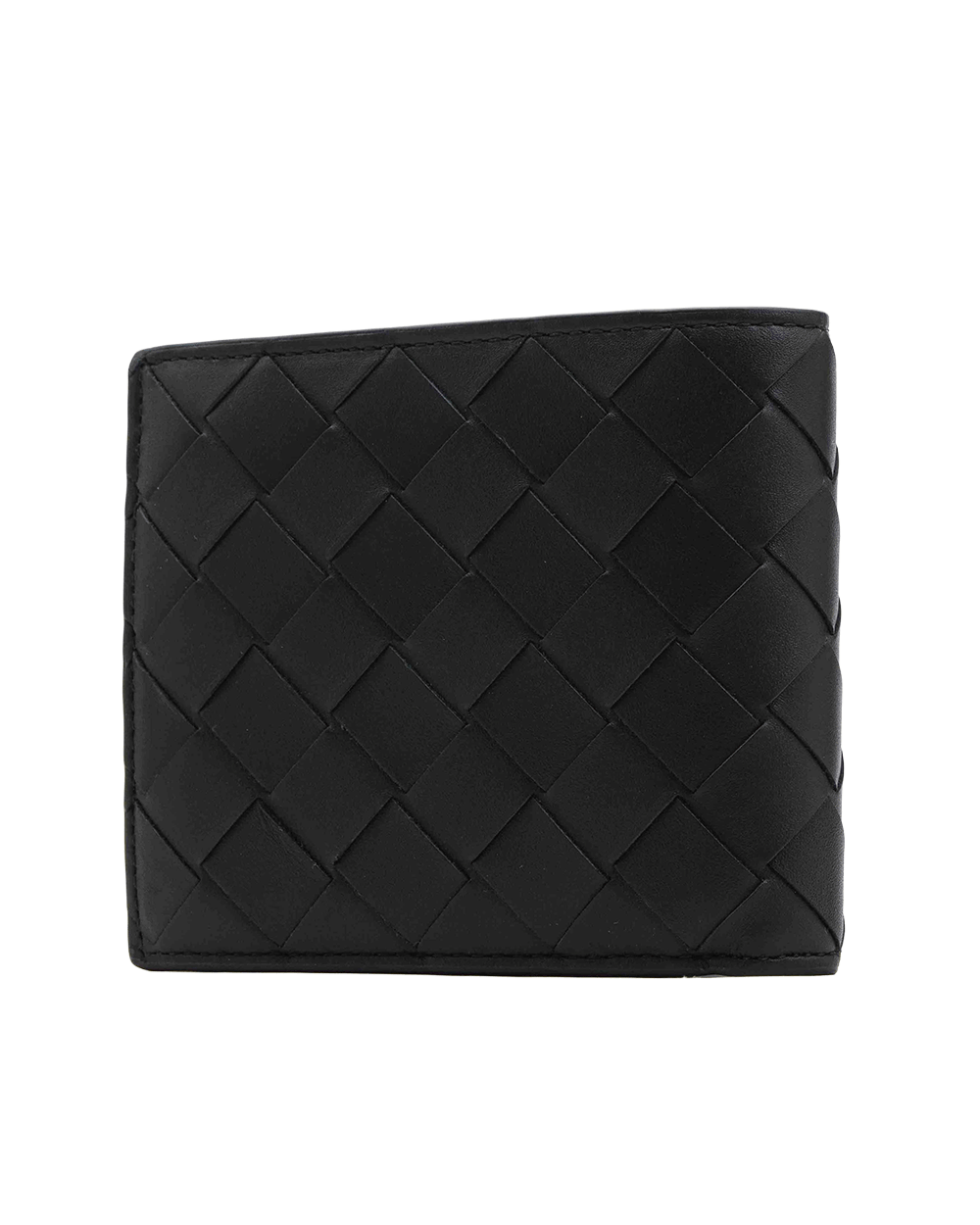 46 NEW BOTTEGA WALLET 8 CARD SHORT BLACK CALF R01421531I 0232