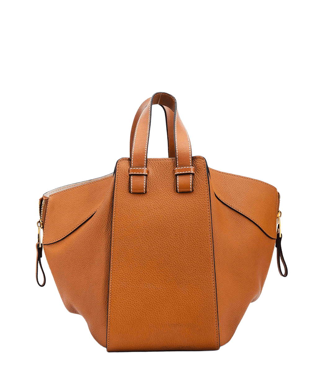5 LOEWE HAMMOCK SMALL BROWN CALF GHW 0572