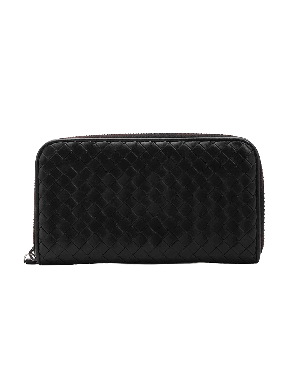 51 BOTTEGA ZIPPY WALLET LONG BLACK CALF SHW B03944127W 0206