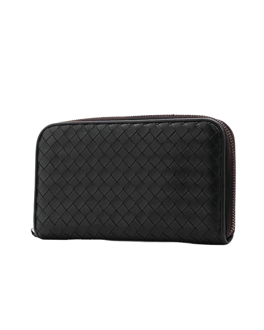 51 BOTTEGA ZIPPY WALLET LONG BLACK CALF SHW B03944127W 0207