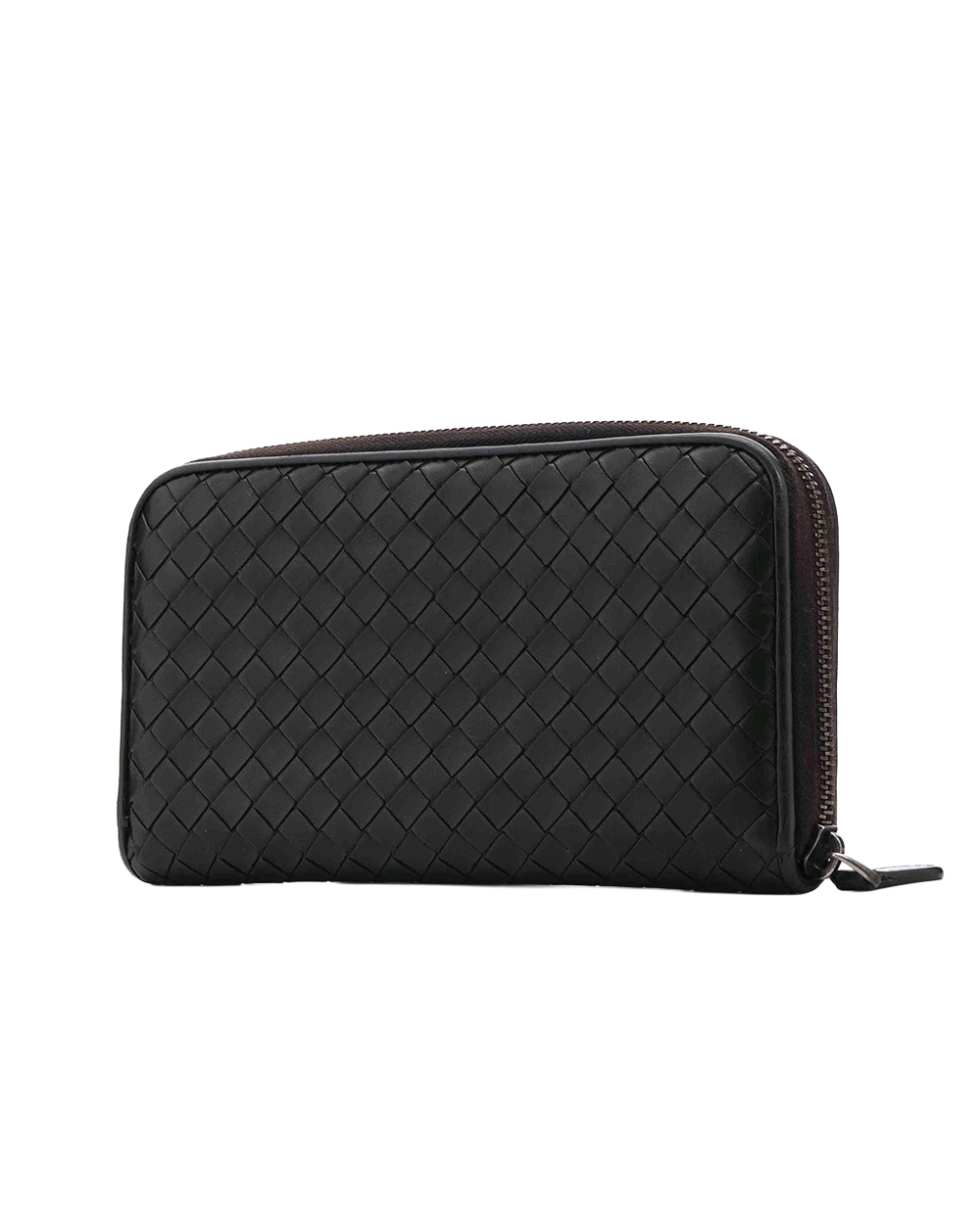 51 BOTTEGA ZIPPY WALLET LONG BLACK CALF SHW B03944127W 0208