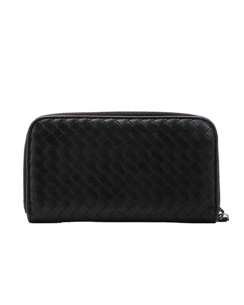 51 BOTTEGA ZIPPY WALLET LONG BLACK CALF SHW B03944127W 0209