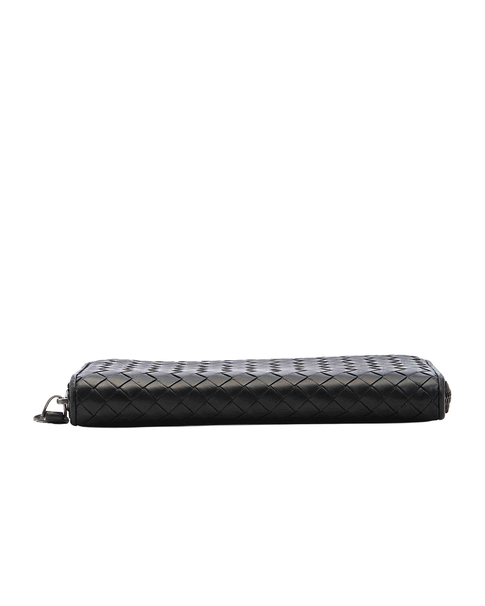 51 BOTTEGA ZIPPY WALLET LONG BLACK CALF SHW B03944127W 0210