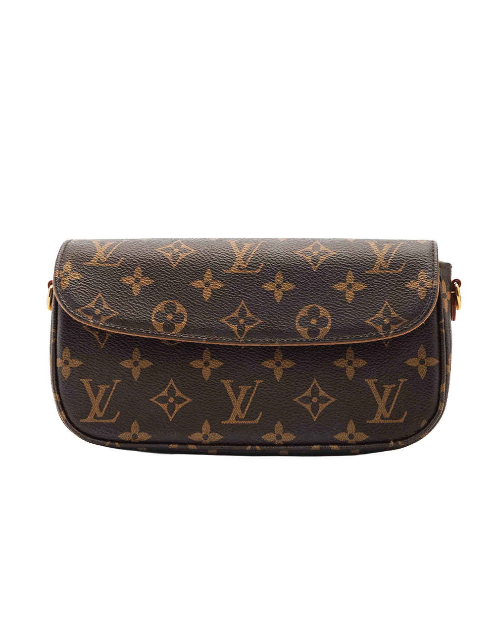 52 LV IVY WOC BROWN MONOGRAM CANVAS GHW MICROCHIP 0076
