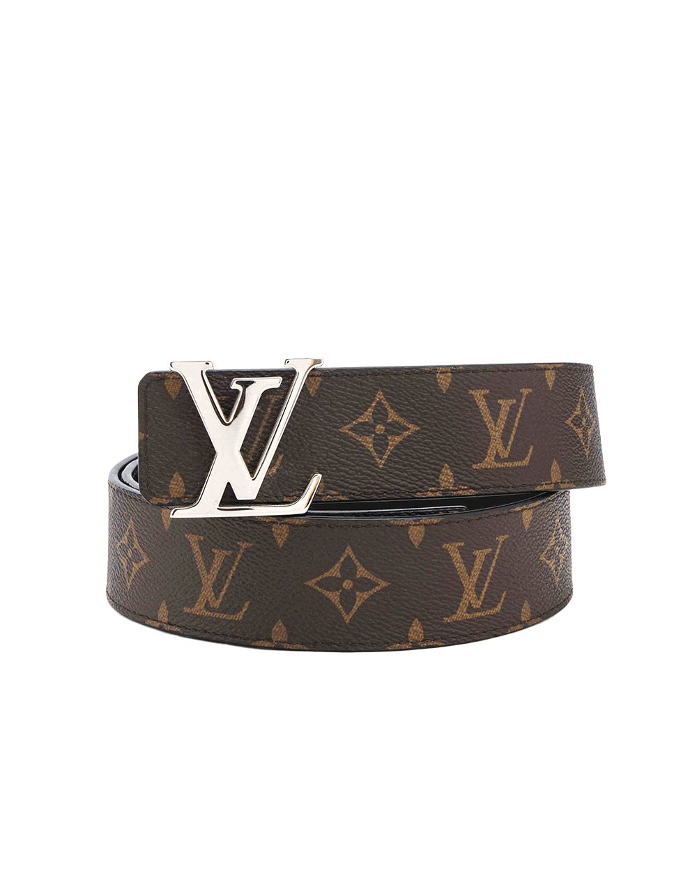 55 LV BELT 4 CM 85 CM BROWN MONOGRAM CANVAS SHW LN5205 0410