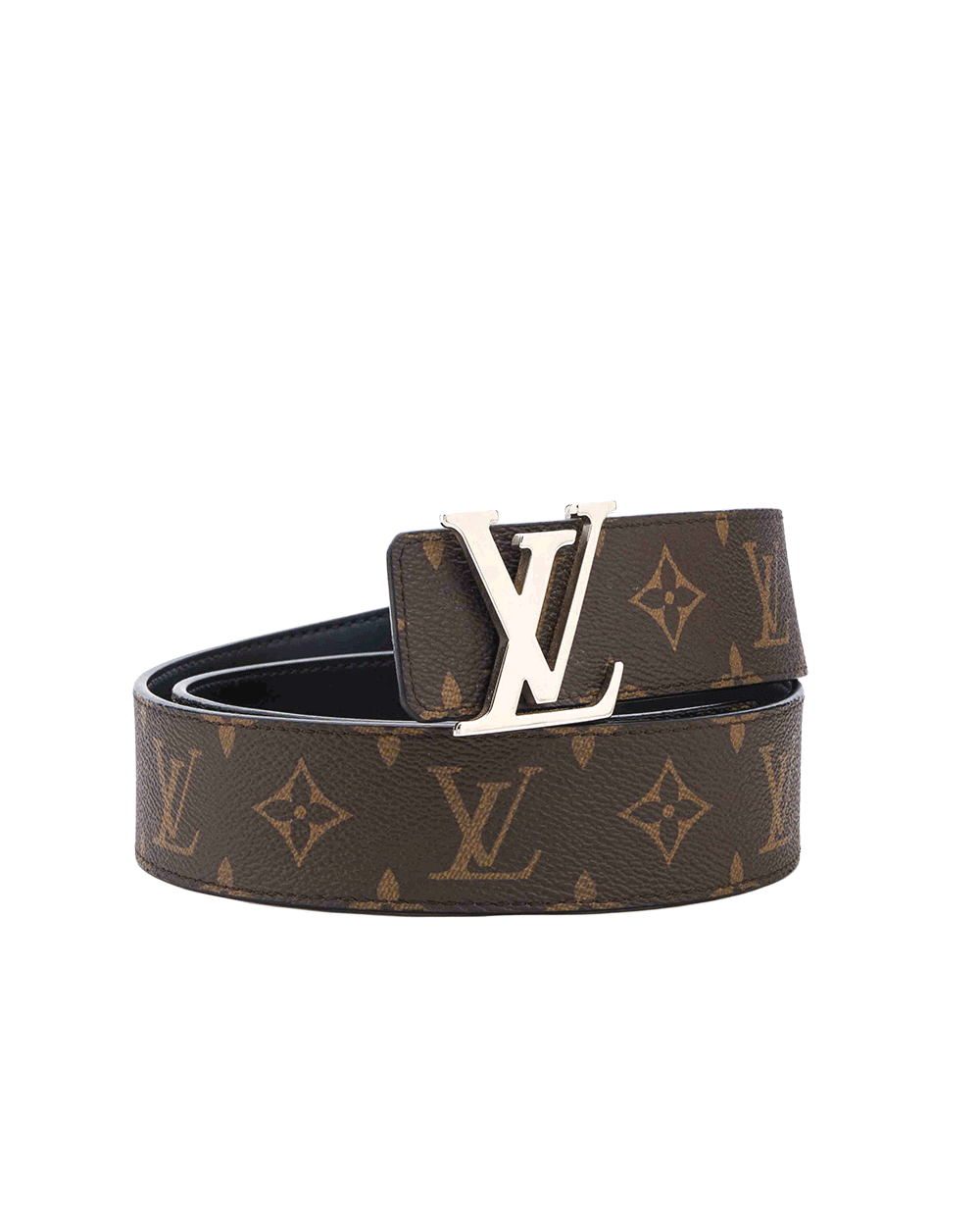 55 LV BELT 4 CM 85 CM BROWN MONOGRAM CANVAS SHW LN5205 0411