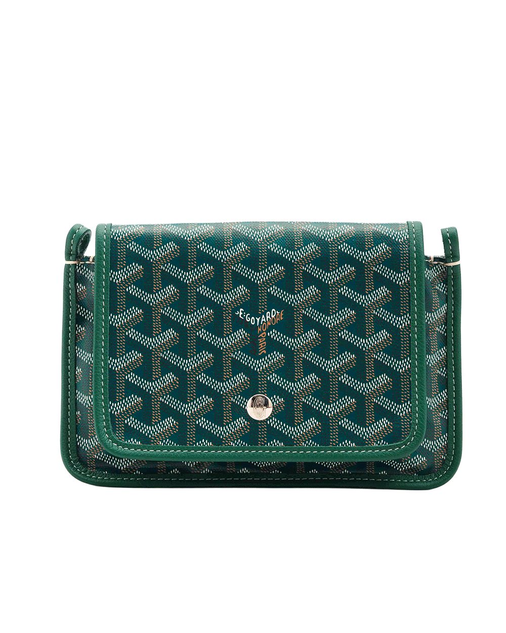 56 GOYARD PLUMET GREEN CANVAS SHW ADM 020232 0192