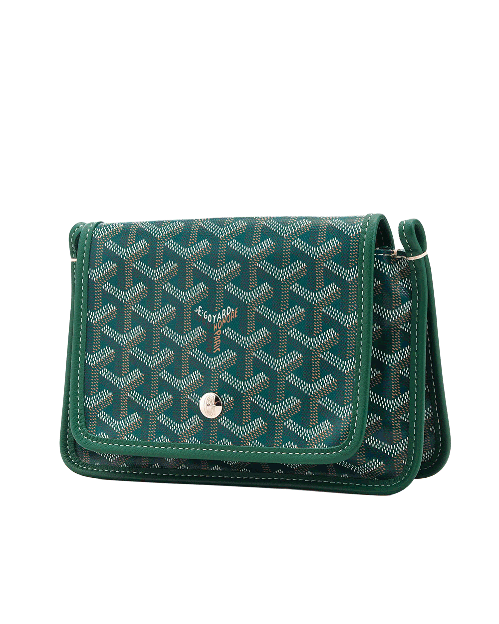 56 GOYARD PLUMET GREEN CANVAS SHW ADM 020232 0193