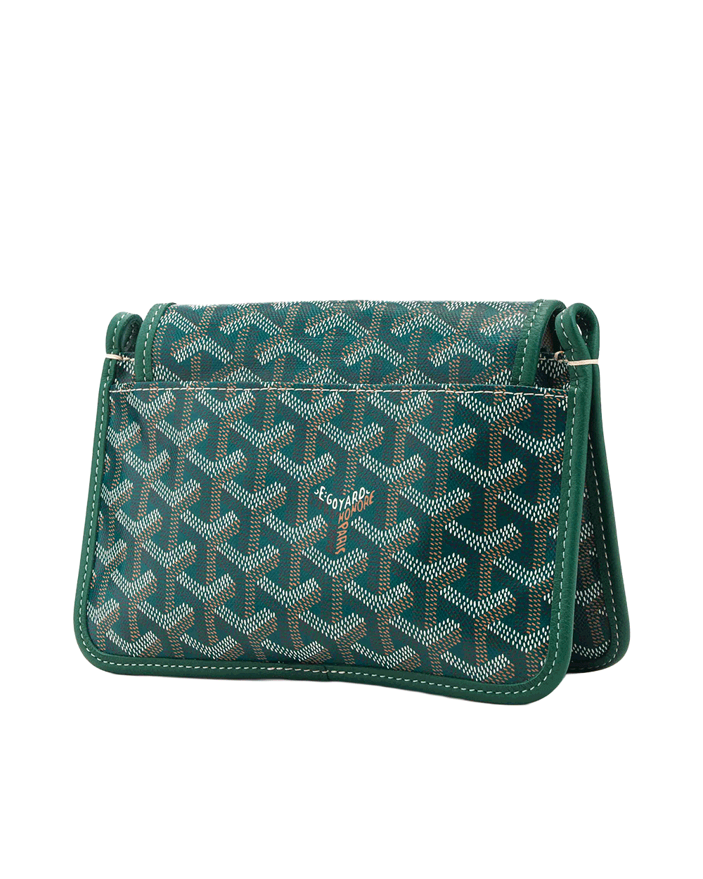 56 GOYARD PLUMET GREEN CANVAS SHW ADM 020232 0194