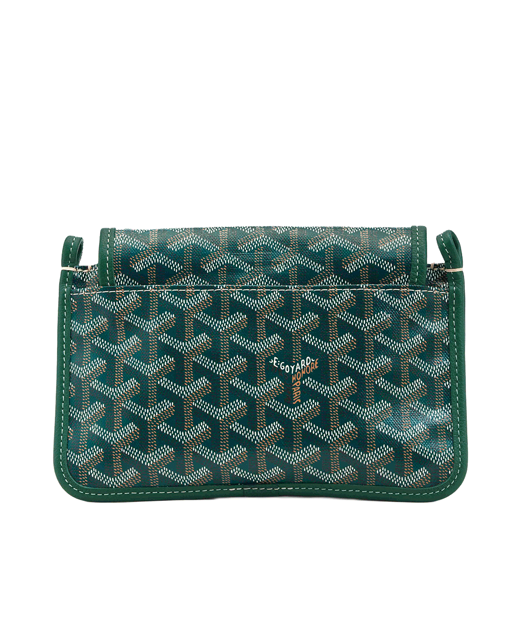 56 GOYARD PLUMET GREEN CANVAS SHW ADM 020232 0195