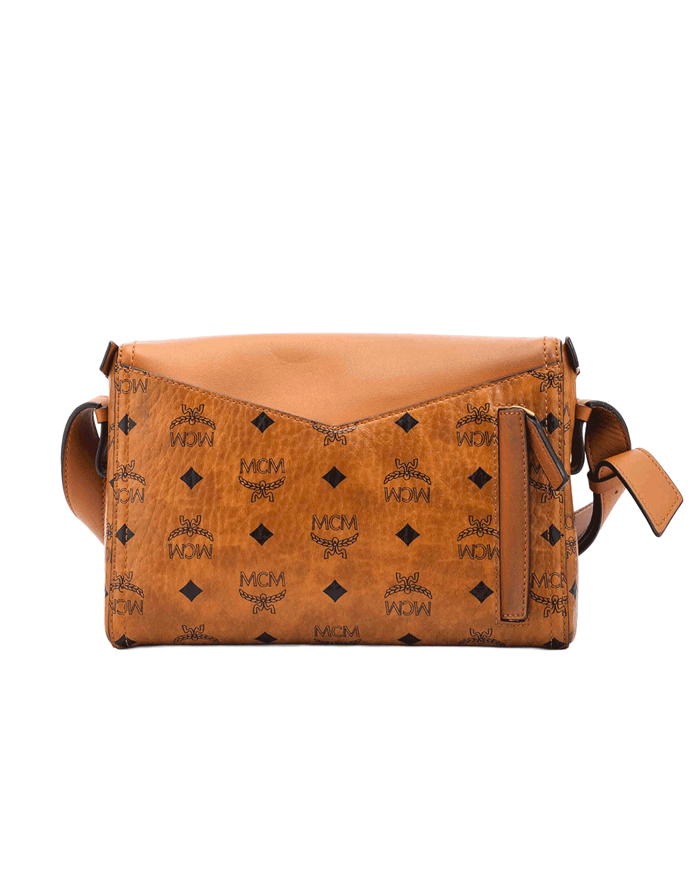 57 MCM DIAMANT SHOLDER BAG BROWN CANVAS GHW MWSEAAKD4CO001 10032507 0026
