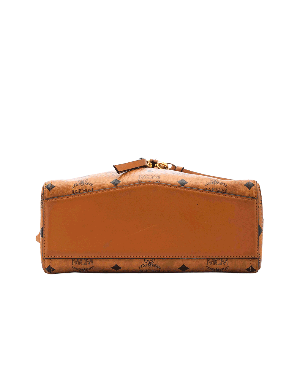 57 MCM DIAMANT SHOLDER BAG BROWN CANVAS GHW MWSEAAKD4CO001 10032507 0028