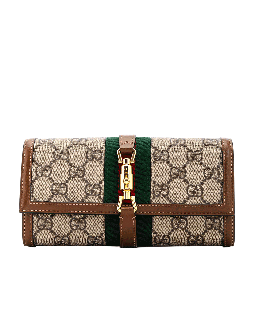 7 GUCCI JACKIE 1961 WOC BROWN GG MONOGRAM CANVAS GHW 652681 0416 0636