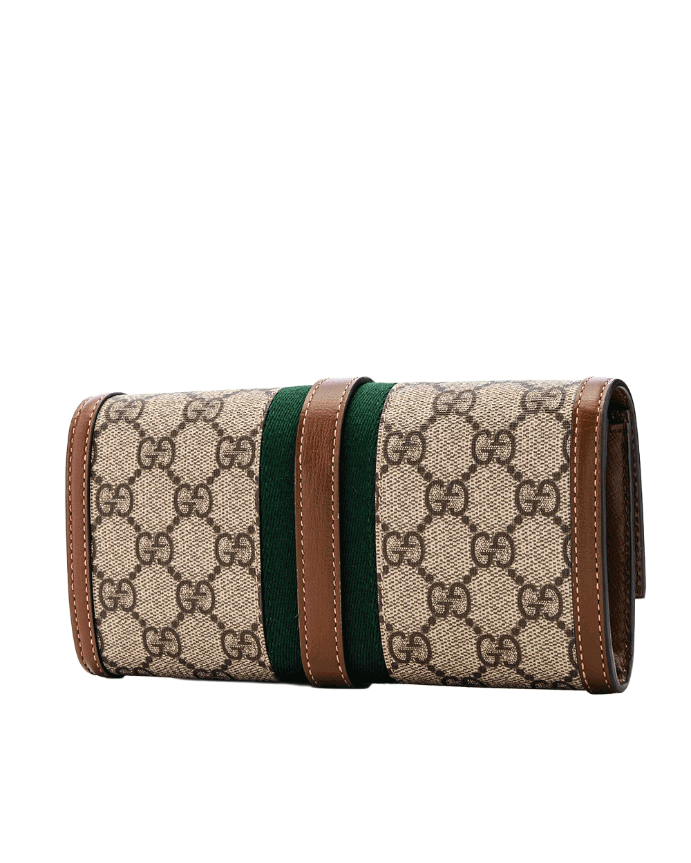 7 GUCCI JACKIE 1961 WOC BROWN GG MONOGRAM CANVAS GHW 652681 0416 0638