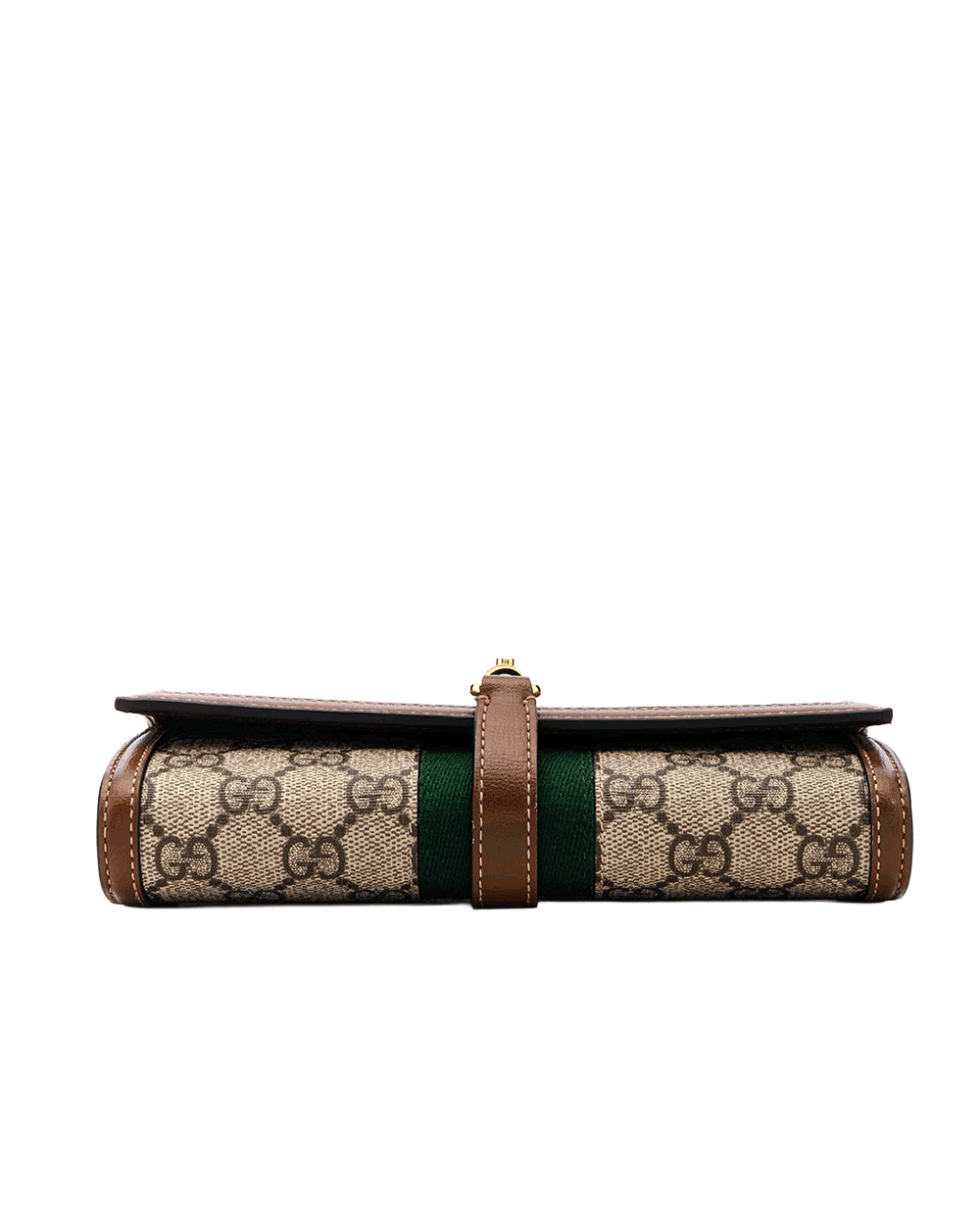 7 GUCCI JACKIE 1961 WOC BROWN GG MONOGRAM CANVAS GHW 652681 0416 0640