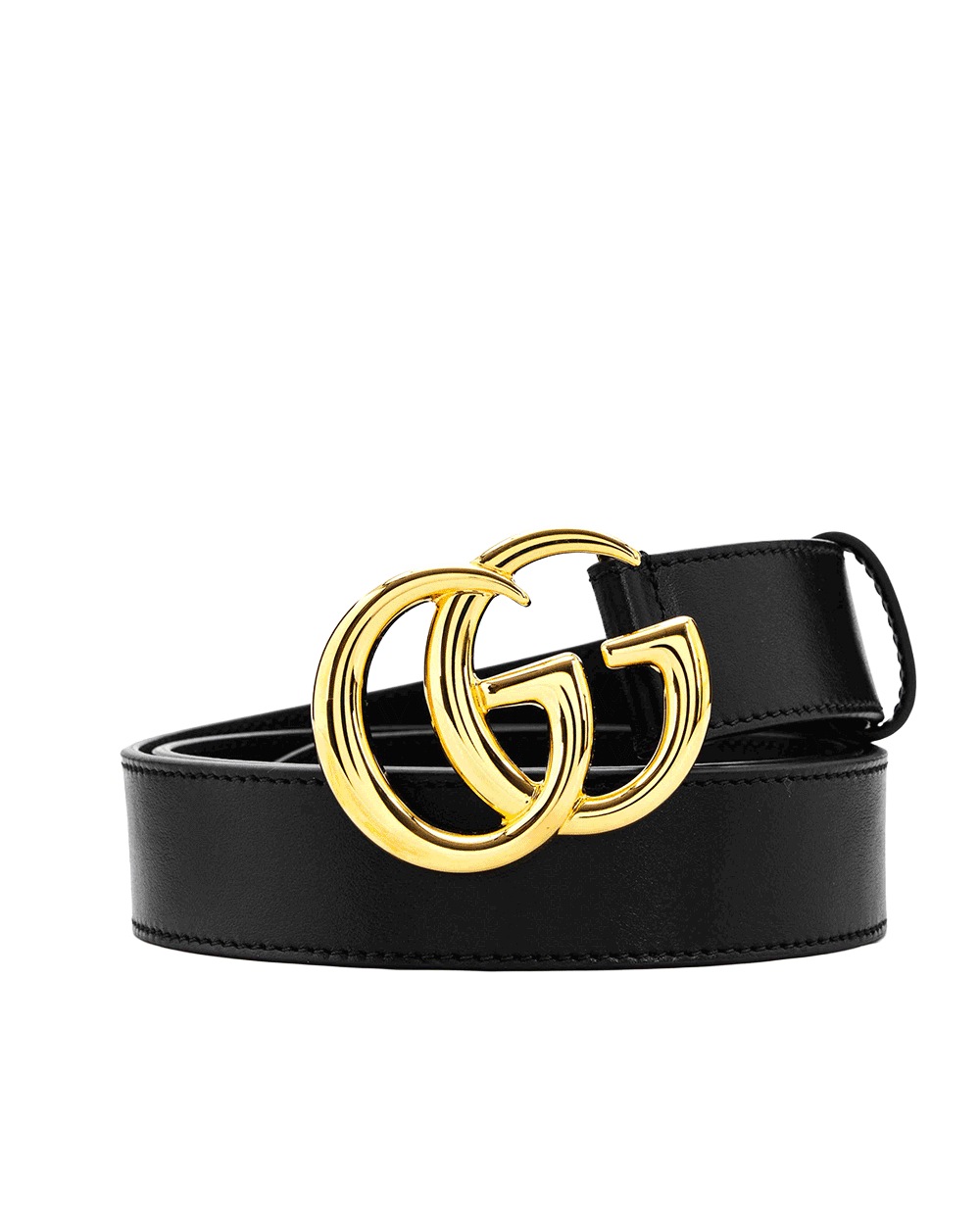 8 GUCCI BELT 3 CM 85 BLACK CALF GHW 0665