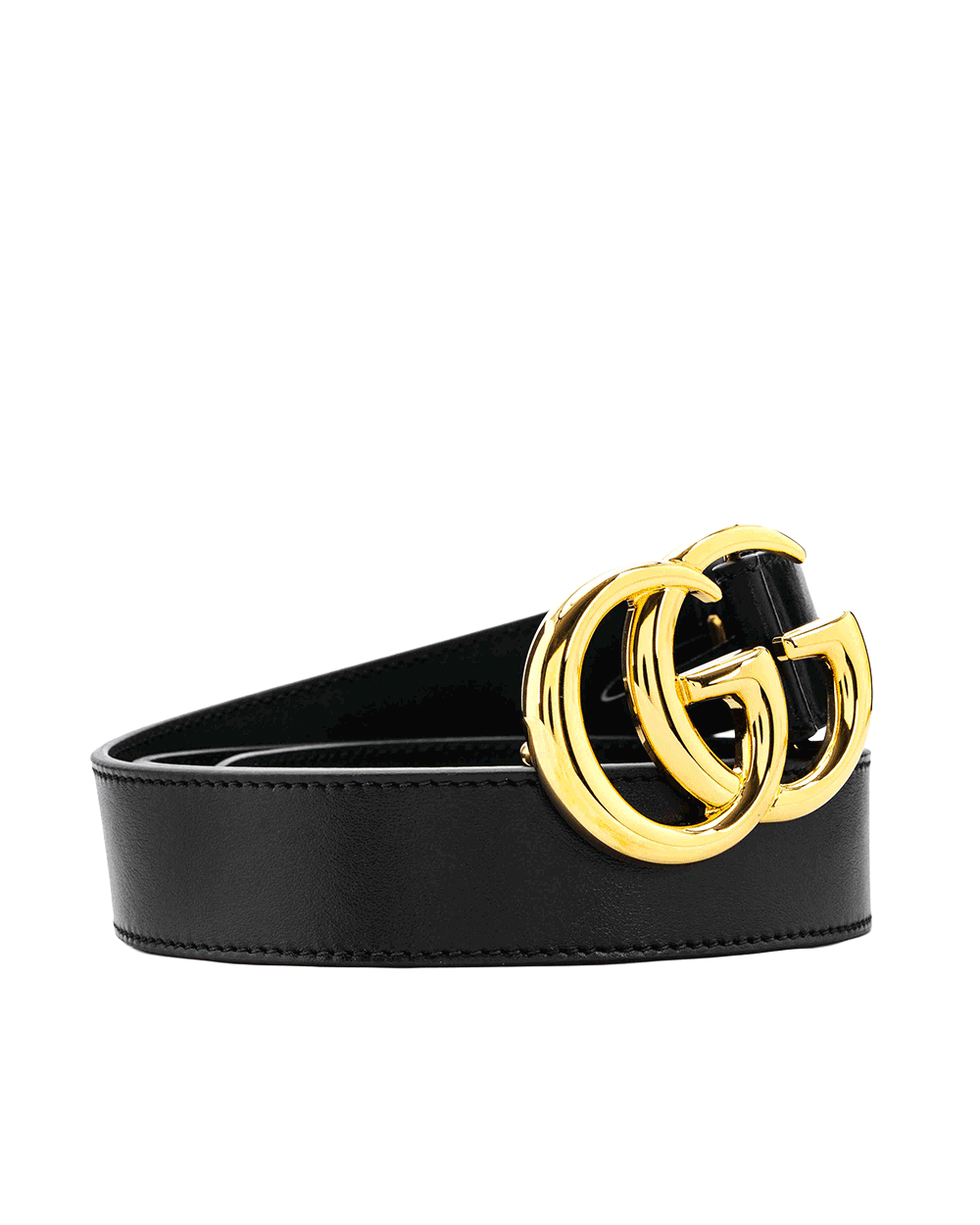 8 GUCCI BELT 3 CM 85 BLACK CALF GHW 0667