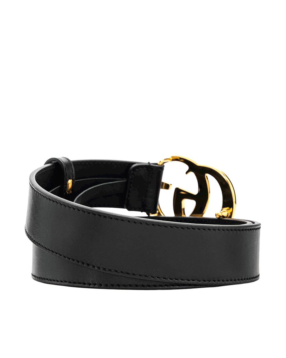 8 GUCCI BELT 3 CM 85 BLACK CALF GHW 0668